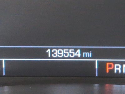 2015 Chevrolet Impala 4dr Sdn LTZ w/2LZ