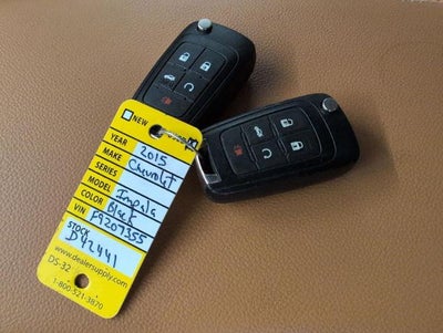 2015 Chevrolet Impala 4dr Sdn LTZ w/2LZ