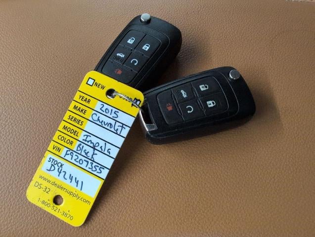 2015 Chevrolet Impala 4dr Sdn LTZ w/2LZ