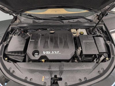 2015 Chevrolet Impala 4dr Sdn LTZ w/2LZ