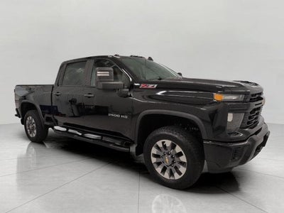 2024 Chevrolet Silverado 2500 HD 4WD Crew Cab 159 Custom