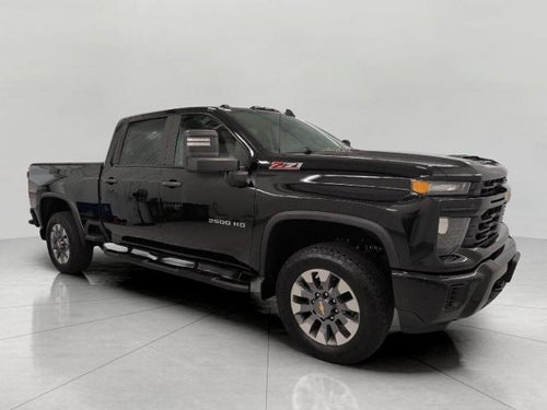 2024 Chevrolet Silverado 2500 HD 4WD Crew Cab 159 Custom