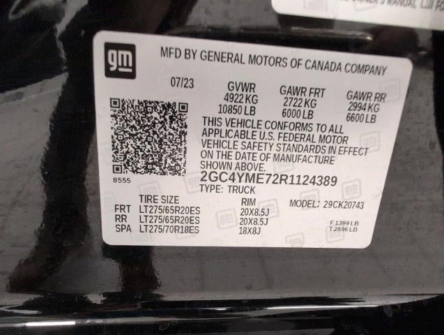 2024 Chevrolet Silverado 2500 HD 4WD Crew Cab 159 Custom