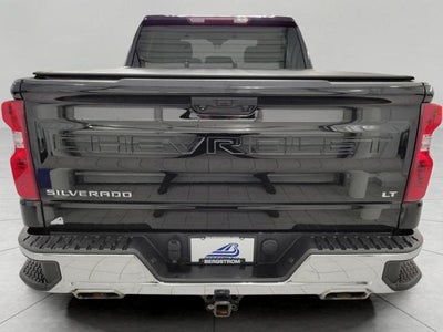 2022 Chevrolet Silverado 1500 4WD Crew Cab 147 LT w/1LT
