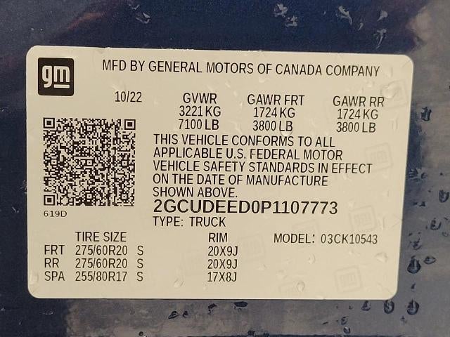 2023 Chevrolet Silverado 1500 4WD Crew Cab 147 RST