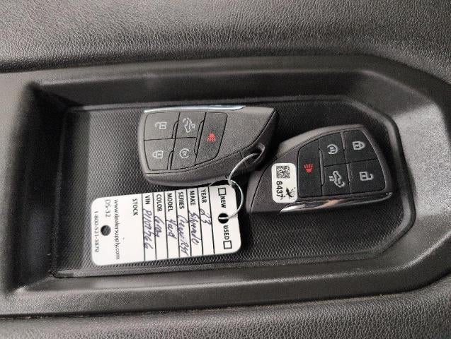 2023 Chevrolet Silverado 1500 4WD Crew Cab 147 RST