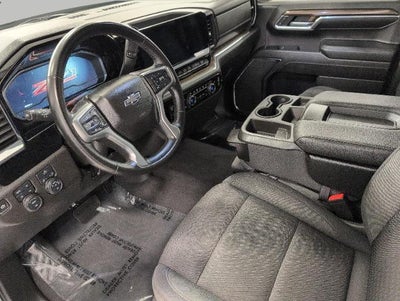 2023 Chevrolet Silverado 1500 4WD Crew Cab 147 RST