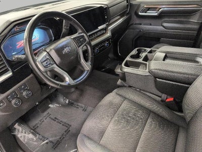 2023 Chevrolet Silverado 1500 4WD Crew Cab 147 RST