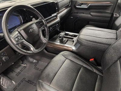 2024 Chevrolet Silverado 1500 4WD Crew Cab 147 RST