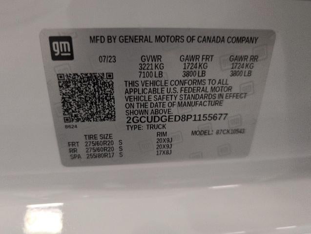 2023 Chevrolet Silverado 1500 4WD Crew Cab 147 LTZ