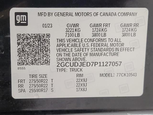 2023 Chevrolet Silverado 1500 4WD Crew Cab 147 High Country