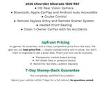 2026 Chevrolet Silverado 1500 4WD Crew Cab 147 RST