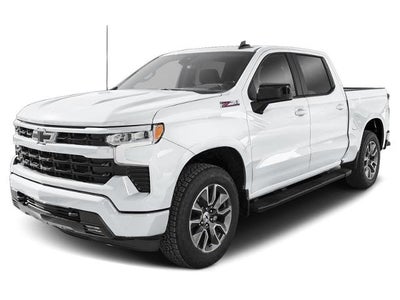 2026 Chevrolet Silverado 1500 4WD Crew Cab 147 RST
