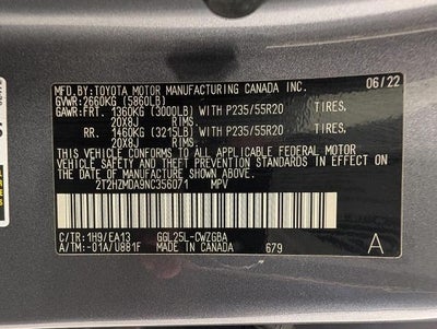 2022 Lexus RX 350 RX 350 AWD