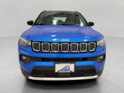 2025 Jeep Compass Limited 4x4