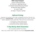 2024 Jeep Compass Latitude Lux 4x4