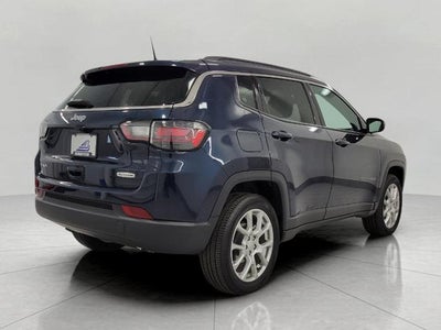 2024 Jeep Compass Latitude Lux 4x4