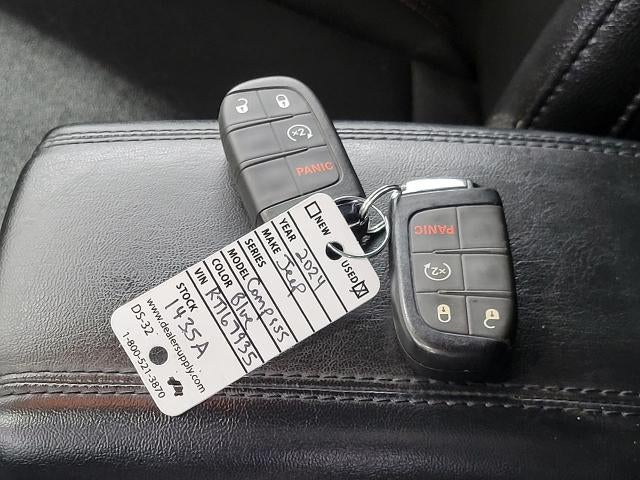 2024 Jeep Compass Latitude Lux 4x4