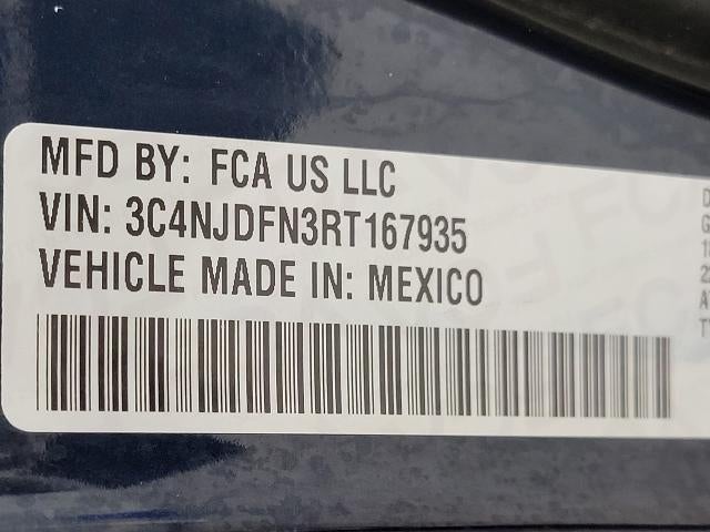 2024 Jeep Compass Latitude Lux 4x4