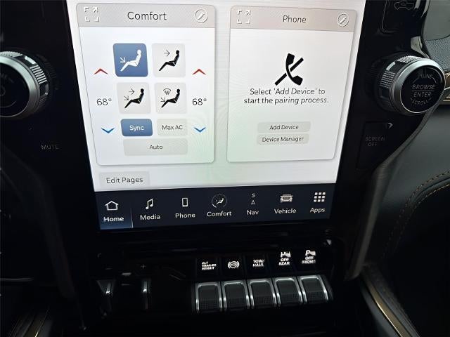 2023 RAM 3500 Longhorn 4x4 Mega Cab 6'4 Box