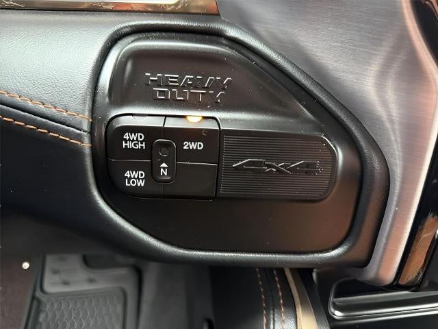 2023 RAM 3500 Longhorn 4x4 Mega Cab 6'4 Box