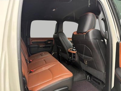 2023 RAM 3500 Longhorn 4x4 Mega Cab 6'4 Box