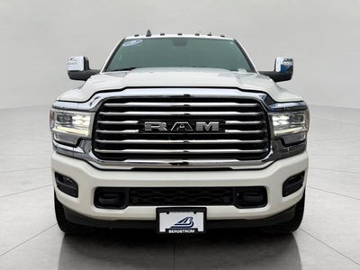 2023 RAM 3500 Longhorn 4x4 Mega Cab 6'4 Box