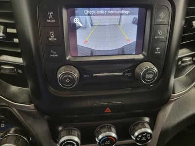 2021 RAM 2500 Tradesman 4x4 Reg Cab 8' Box