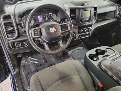 2021 RAM 2500 Tradesman 4x4 Reg Cab 8' Box