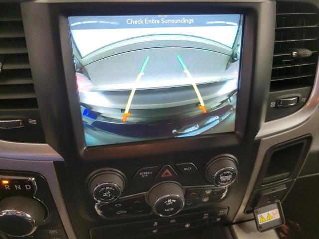 2018 RAM 1500 Big Horn 4x4 Crew Cab 5'7 Box