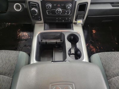 2018 RAM 1500 Big Horn 4x4 Crew Cab 5'7 Box