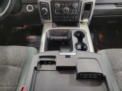 2018 RAM 1500 Big Horn 4x4 Crew Cab 5'7 Box