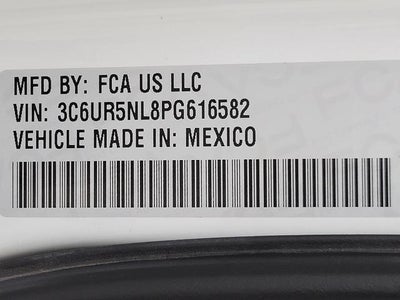 2023 RAM 2500 Laramie 4x4 Mega Cab 6'4 Box