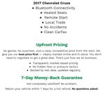 2017 Chevrolet Cruze 4dr HB 1.4L LT w/1SD