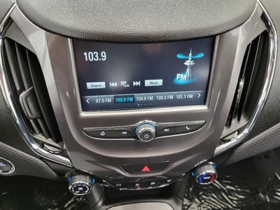 2017 Chevrolet Cruze 4dr HB 1.4L LT w/1SD