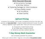 2024 Chevrolet Silverado 1500 4WD Crew Cab 147 LT w/2FL