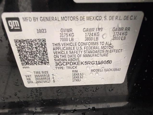 2024 Chevrolet Silverado 1500 LT