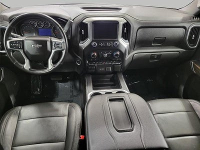 2019 Chevrolet Silverado 1500 4WD Crew Cab 147 LT Trail Boss