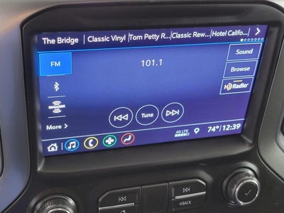 2019 Chevrolet Silverado 1500 4WD Crew Cab 147 LT Trail Boss