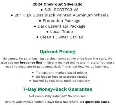 2024 Chevrolet Silverado 1500 4WD Crew Cab 147 LT Trail Boss