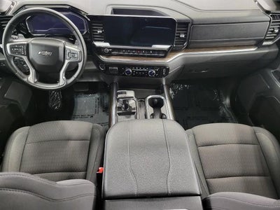 2024 Chevrolet Silverado 1500 4WD Crew Cab 147 LT Trail Boss