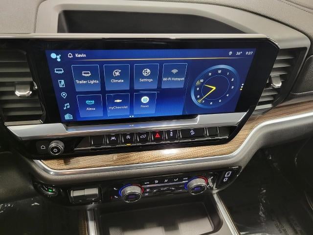 2024 Chevrolet Silverado 1500 4WD Crew Cab 147 LT Trail Boss