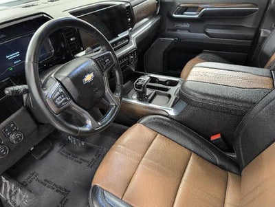 2024 Chevrolet Silverado 1500 4WD Crew Cab 147 High Country