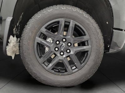 2025 Chevrolet Silverado 1500 4WD Crew Cab 147 LT Trail Boss