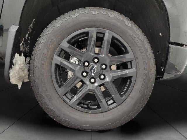 2025 Chevrolet Silverado 1500 4WD Crew Cab 147 LT Trail Boss