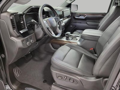 2025 Chevrolet Silverado 1500 4WD Crew Cab 147 LT Trail Boss