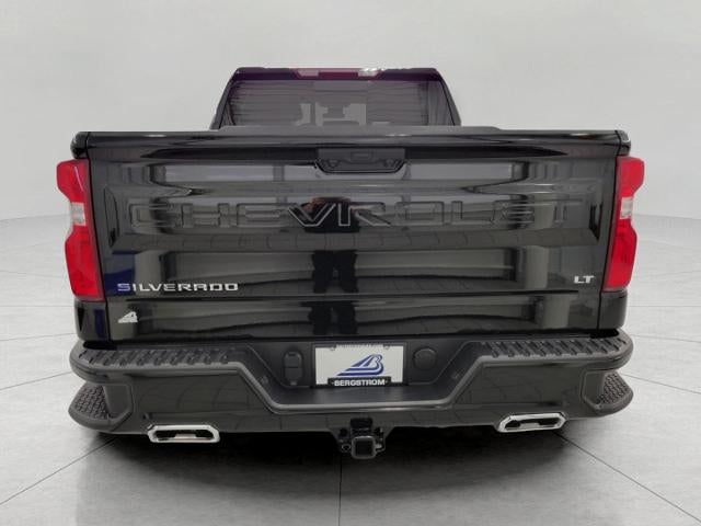 2025 Chevrolet Silverado 1500 4WD Crew Cab 147 LT Trail Boss