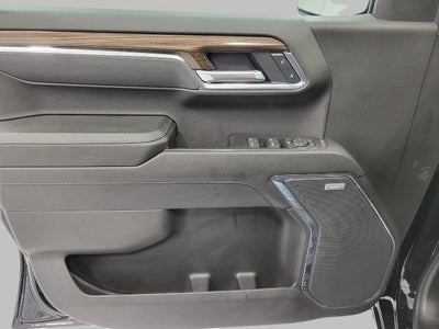 2025 Chevrolet Silverado 1500 4WD Crew Cab 147 LT Trail Boss