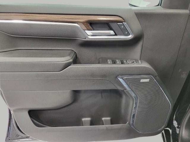 2025 Chevrolet Silverado 1500 4WD Crew Cab 147 LT Trail Boss