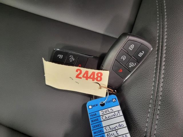 2025 Chevrolet Silverado 1500 4WD Crew Cab 147 LT Trail Boss